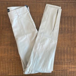 Faux Leather Legging